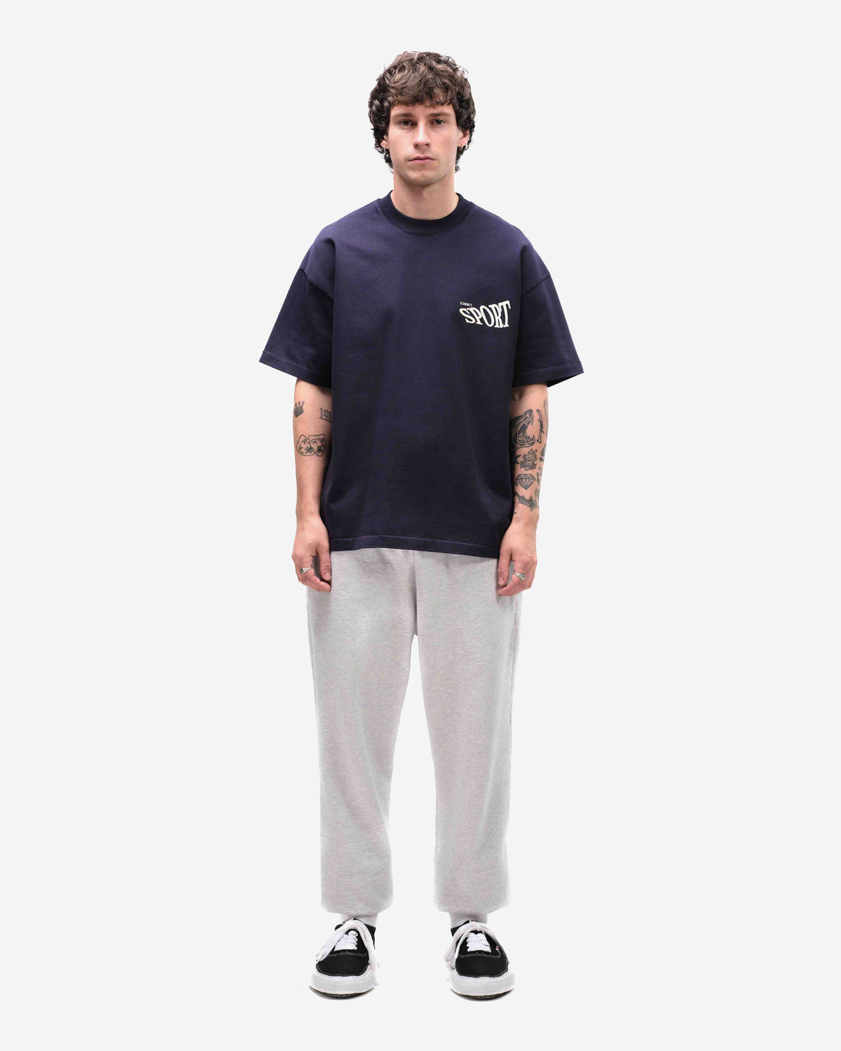 SUMMIT SPORT T-SHIRT - NAVY from Summit Clothing UK