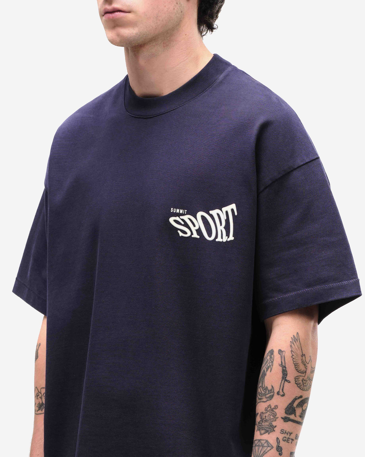 SUMMIT SPORT T-SHIRT - NAVY from Summit Clothing UK