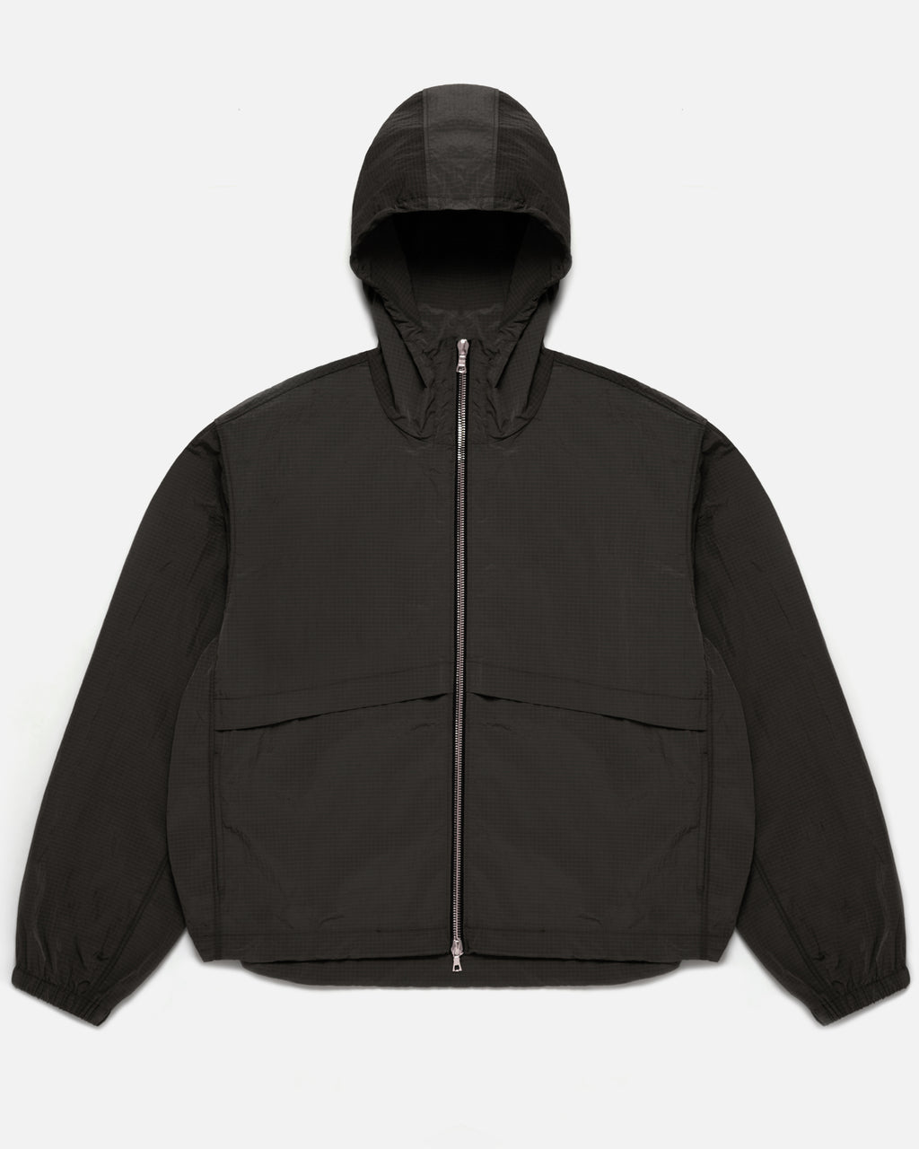 RIPSTOP WINDBREAKER - BLACK – Summit