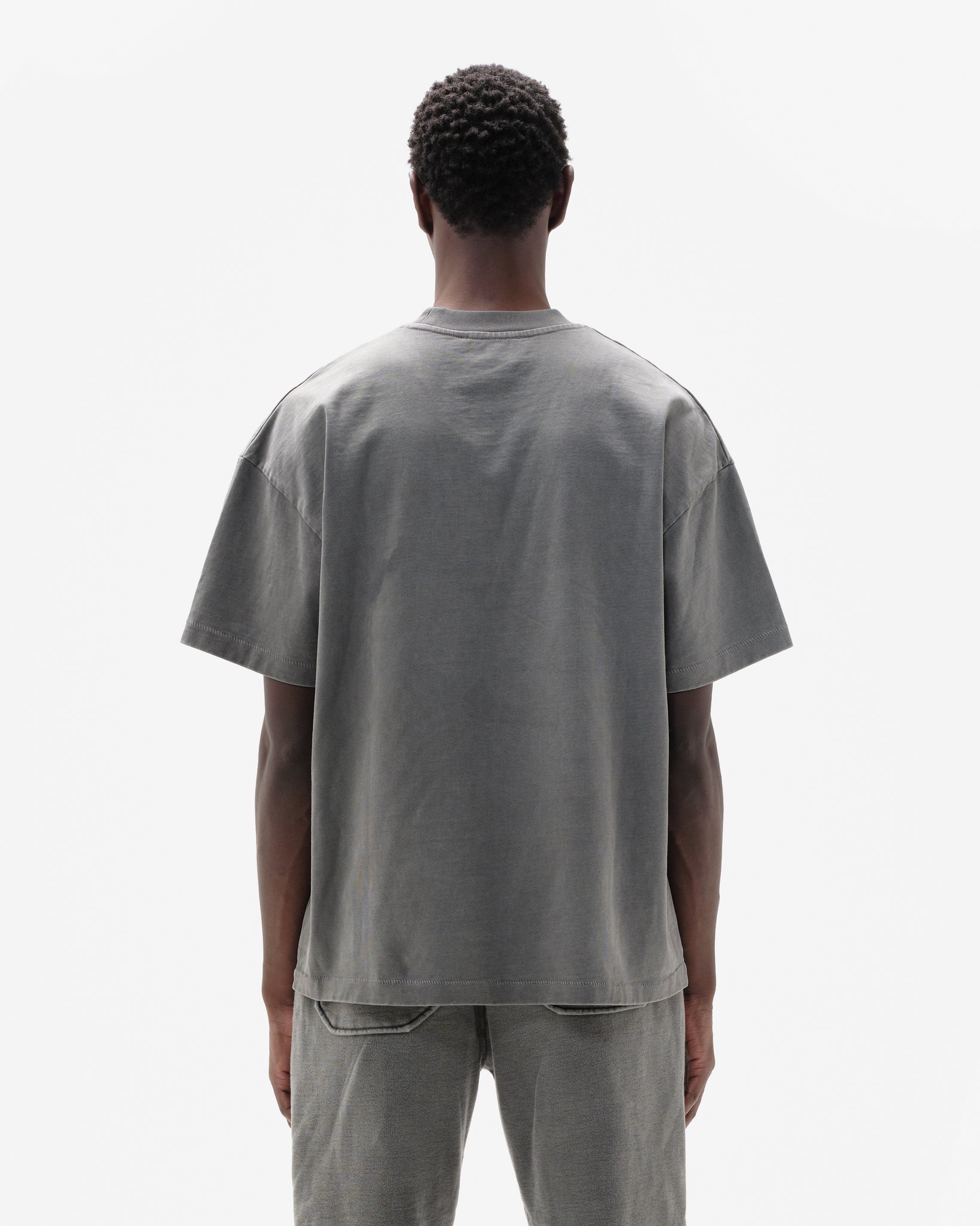 HEAVYWEIGHT VINTAGE T-SHIRT - VINTAGE GREY