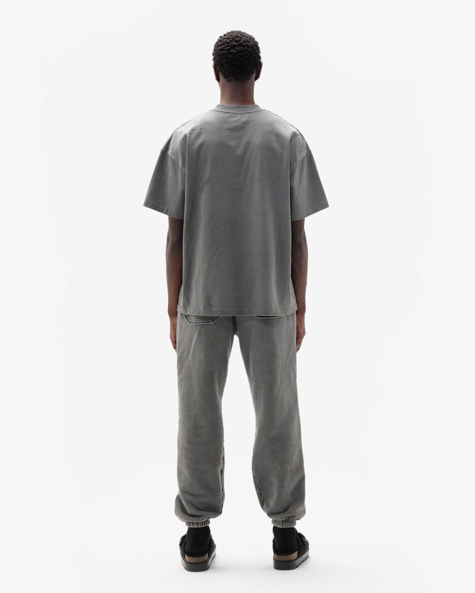 HEAVYWEIGHT VINTAGE T-SHIRT - VINTAGE GREY