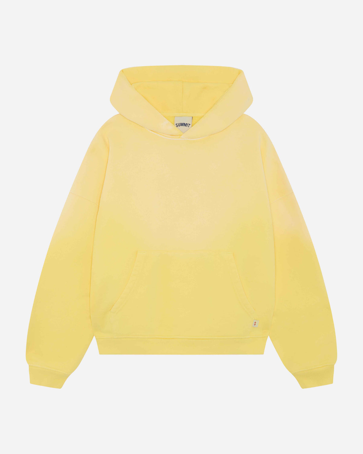 SUN FADE HOODIE - YELLOW from Summit Clothing UK