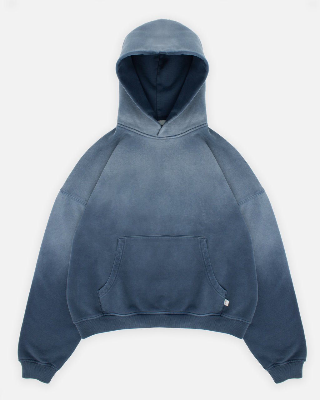 SUN FADE HOODIE - BLUEBERRY – Summit