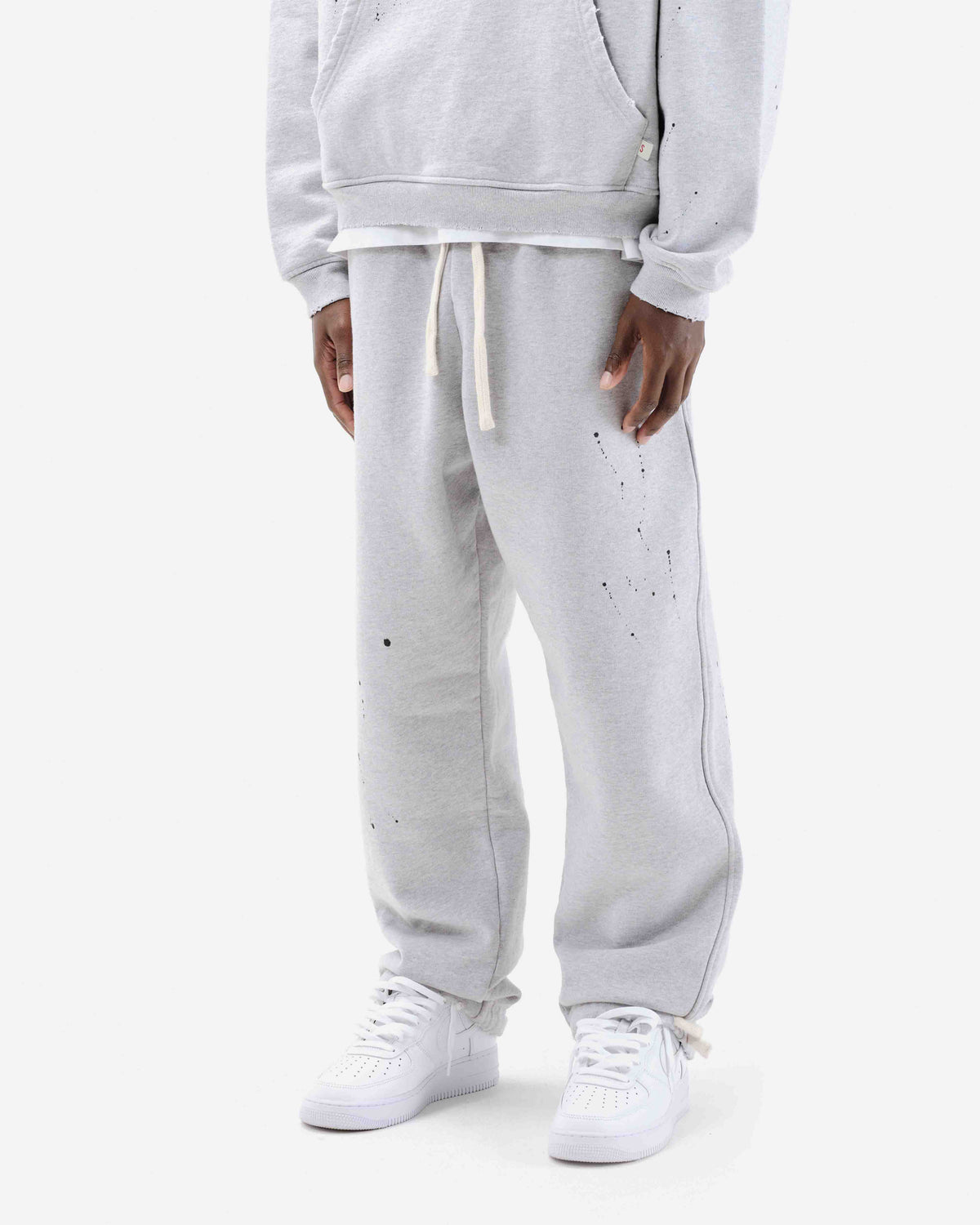 SUN FADE SWEATPANTS - MARL GREY from Summit Clothing UK