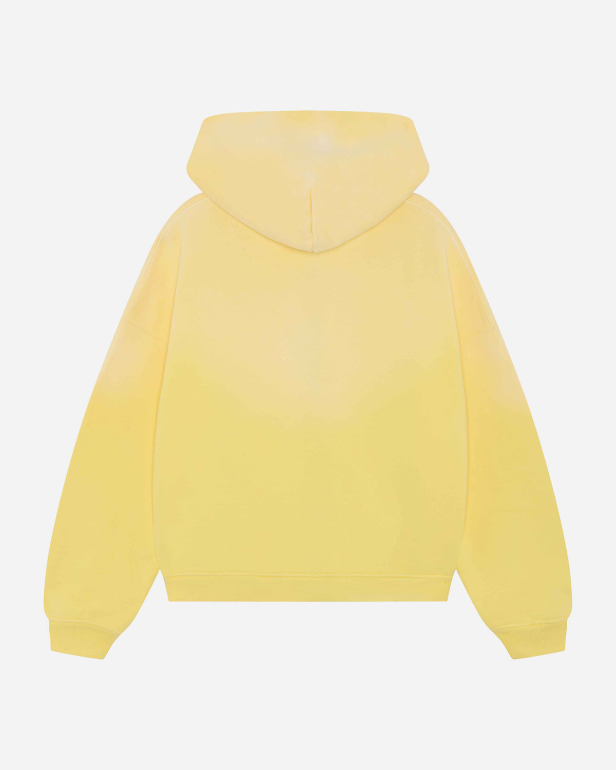 SUN FADE ZIP HOODIE - YELLOW from Summit Clothing UK