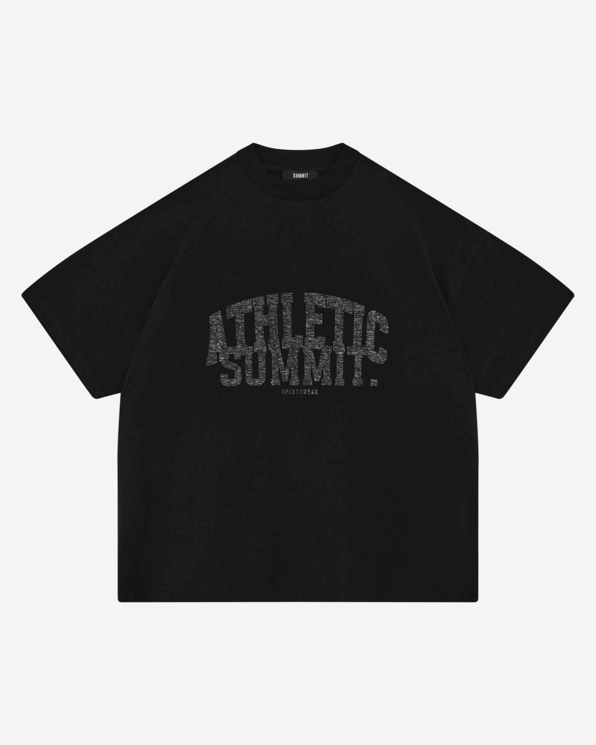 VINTAGE ATHLETICS T-SHIRT - BLACK from Summit Clothing UK