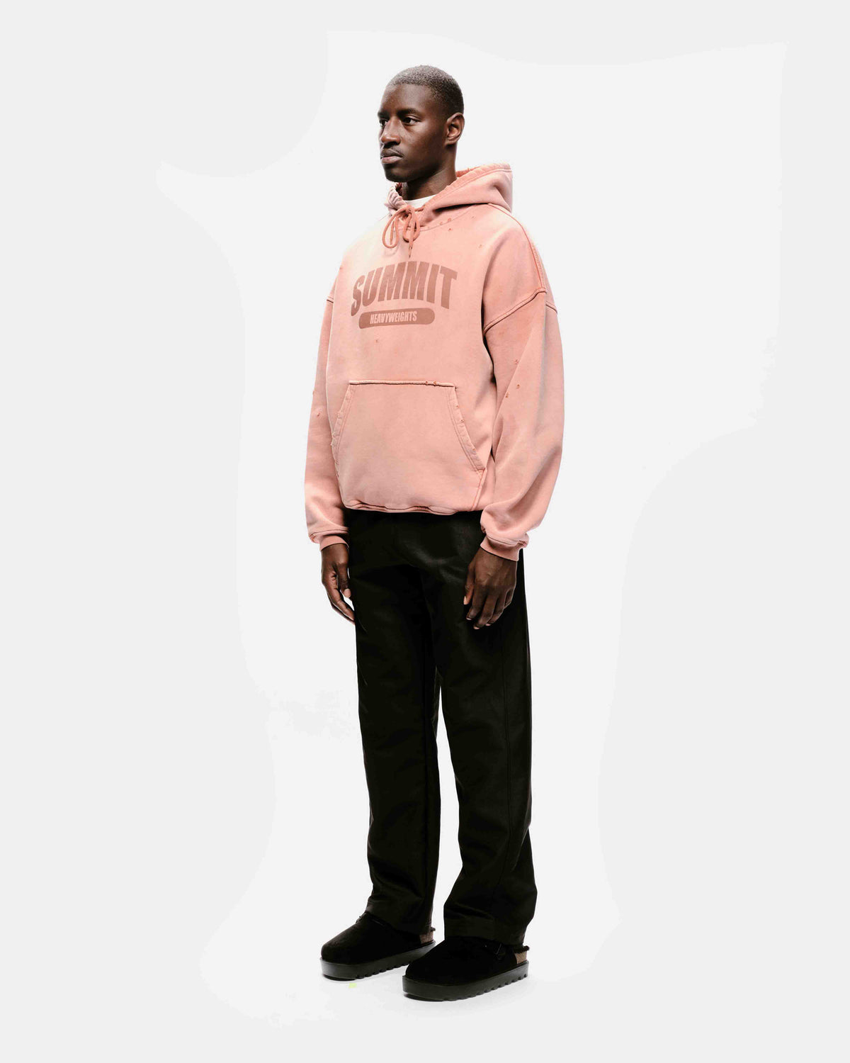 VINTAGE HEAVYWEIGHTS HOODIE - BURNT ORANGE from Summit Clothing UK