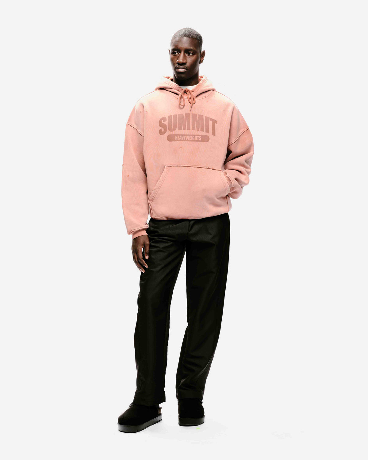 VINTAGE HEAVYWEIGHTS HOODIE - BURNT ORANGE from Summit Clothing UK