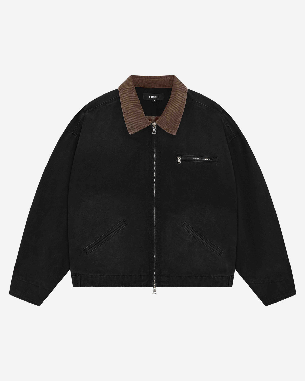 WORKERS JACKET - SUN FADED BLACK from Summit Clothing UK