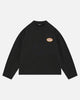 QUALITY GOODS LONG SLEEVE T-SHIRT - VINTAGE BLACK