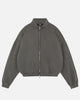 HEAVYWEIGHT TRACK TOP - VINTAGE GREY