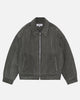 COLD WASH PUFFER SHIRT - VINTAGE GREY