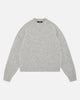 ALPACA KNIT JUMPER - GREY