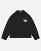 QUALITY GOODS POLO - VINTAGE BLACK