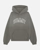 APPLIQUE HOODIE - STEEL GREY