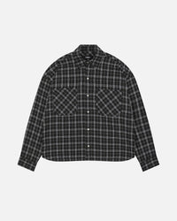 CHECK SHIRT - GREY CHECK