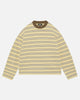 HEAVYWEIGHT LONG SLEEVE T-SHIRT - YELLOW STRIPE