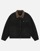 WORKERS JACKET - SUN FADED BLACK