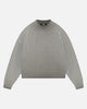 WASHED KNIT JUMPER - GREY
