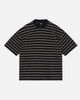 HEAVYWEIGHT T-SHIRT - BLACK STRIPE