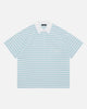 RUGBY POLO - BLUE STRIPE