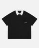 RUGBY POLO - BLACK