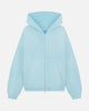 VINTAGE ZIP HOODIE - WASHED BLUE