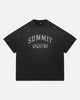 SUN DRIED SUMMIT SPORT T-SHIRT - BLACK