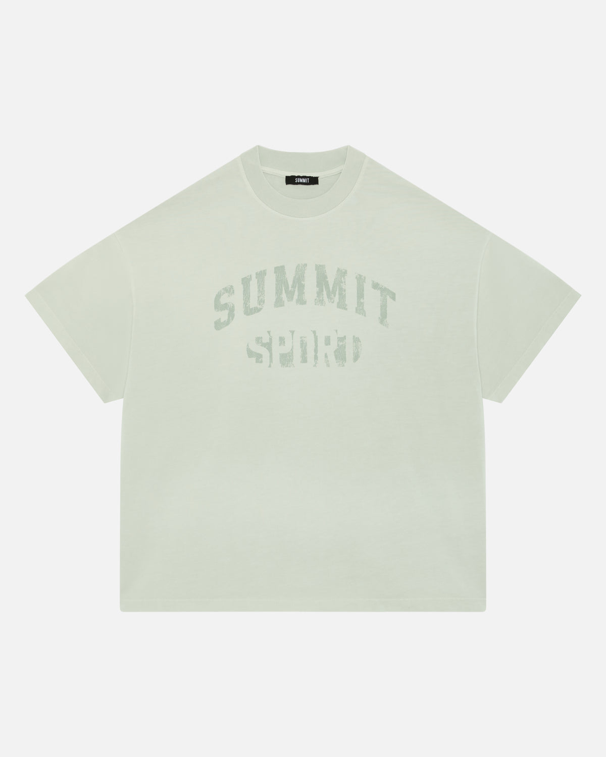 SUN DRIED SUMMIT SPORT T-SHIRT - PISTACHIO