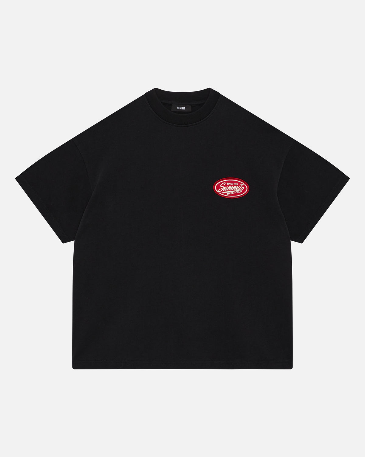 MADE TOUGH PATCH T-SHIRT - BLACK