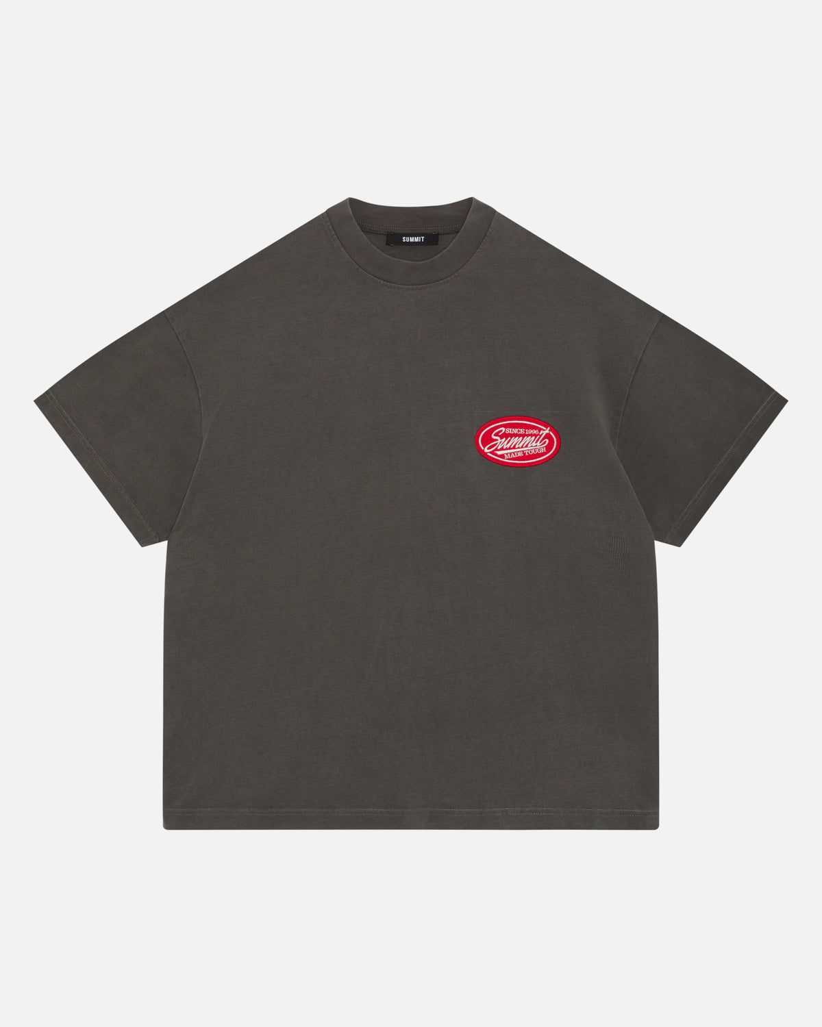 MADE TOUGH PATCH T-SHIRT - VINTAGE GREY