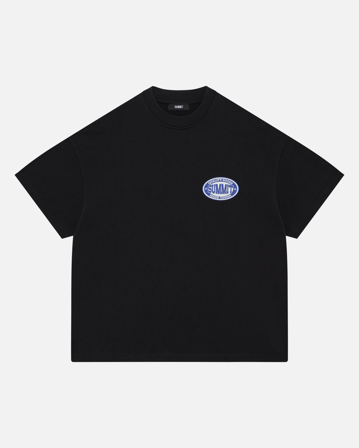 WORKSHOP PATCH T-SHIRT - BLACK