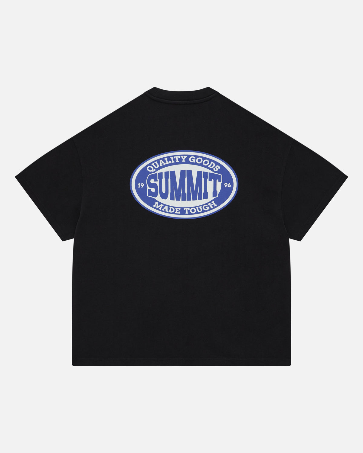 WORKSHOP PATCH T-SHIRT - BLACK