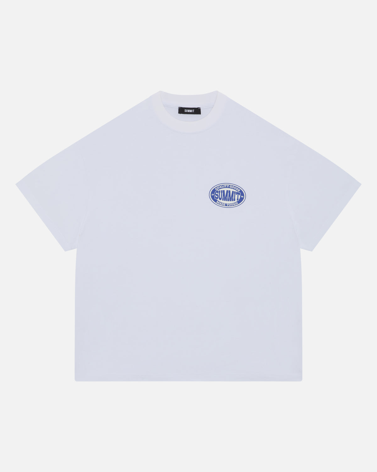 WORKSHOP PATCH T-SHIRT - WHITE