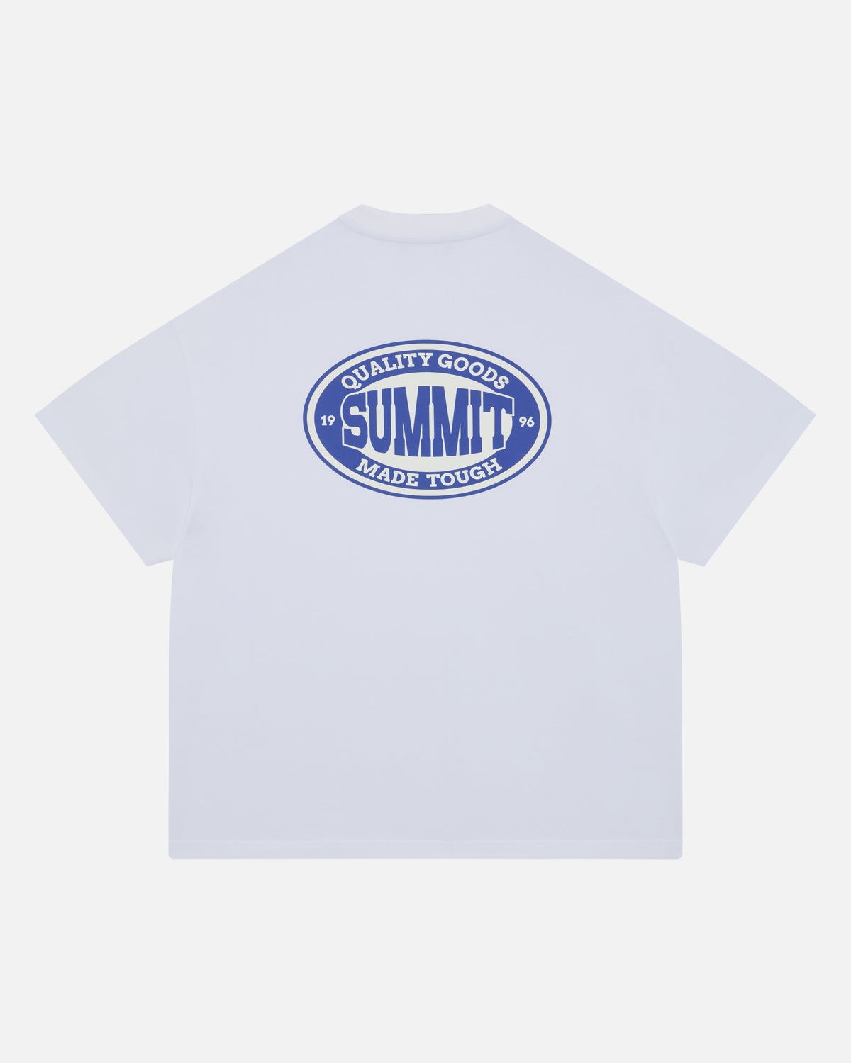 WORKSHOP PATCH T-SHIRT - WHITE
