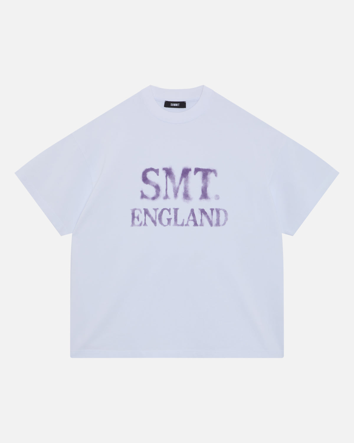 SMT ENGLAND T-SHIRT - WHITE