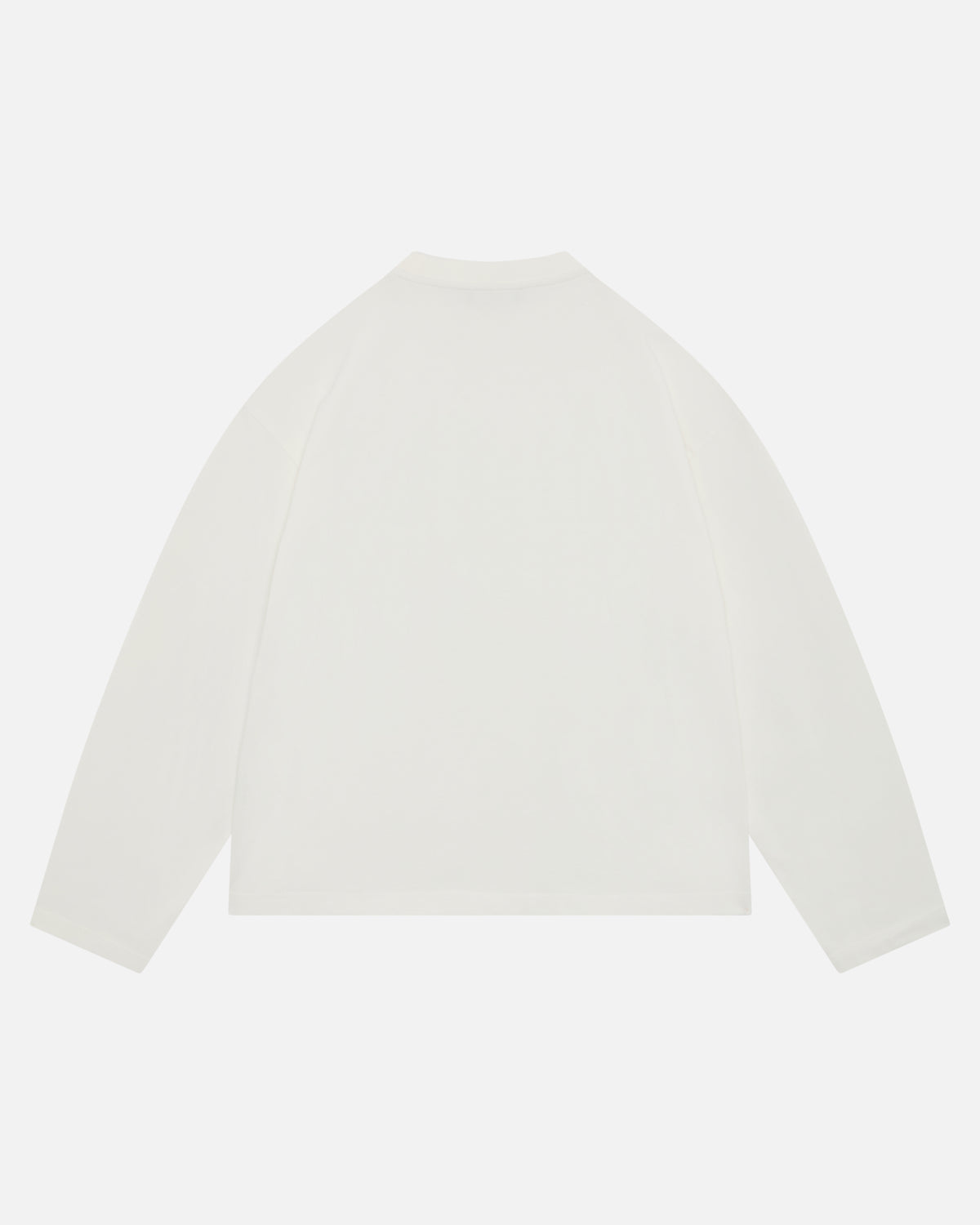 WATERCOLOUR LUXURY ESSENTIALS LONG SLEEVE - WHITE