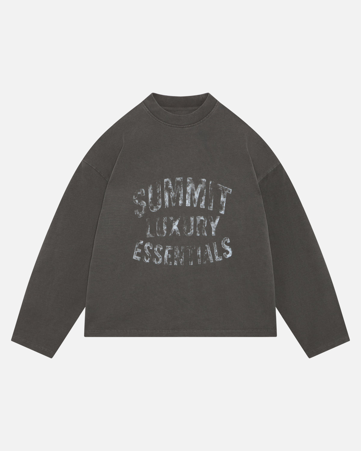 WATERCOLOUR LUXURY ESSENTIALS LONG SLEEVE - VINTAGE GREY