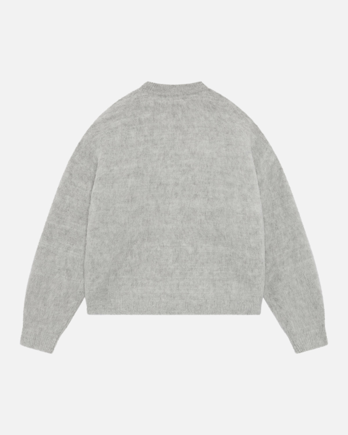 MADE TOUGH INTARSIA KNIT - GREY MARL