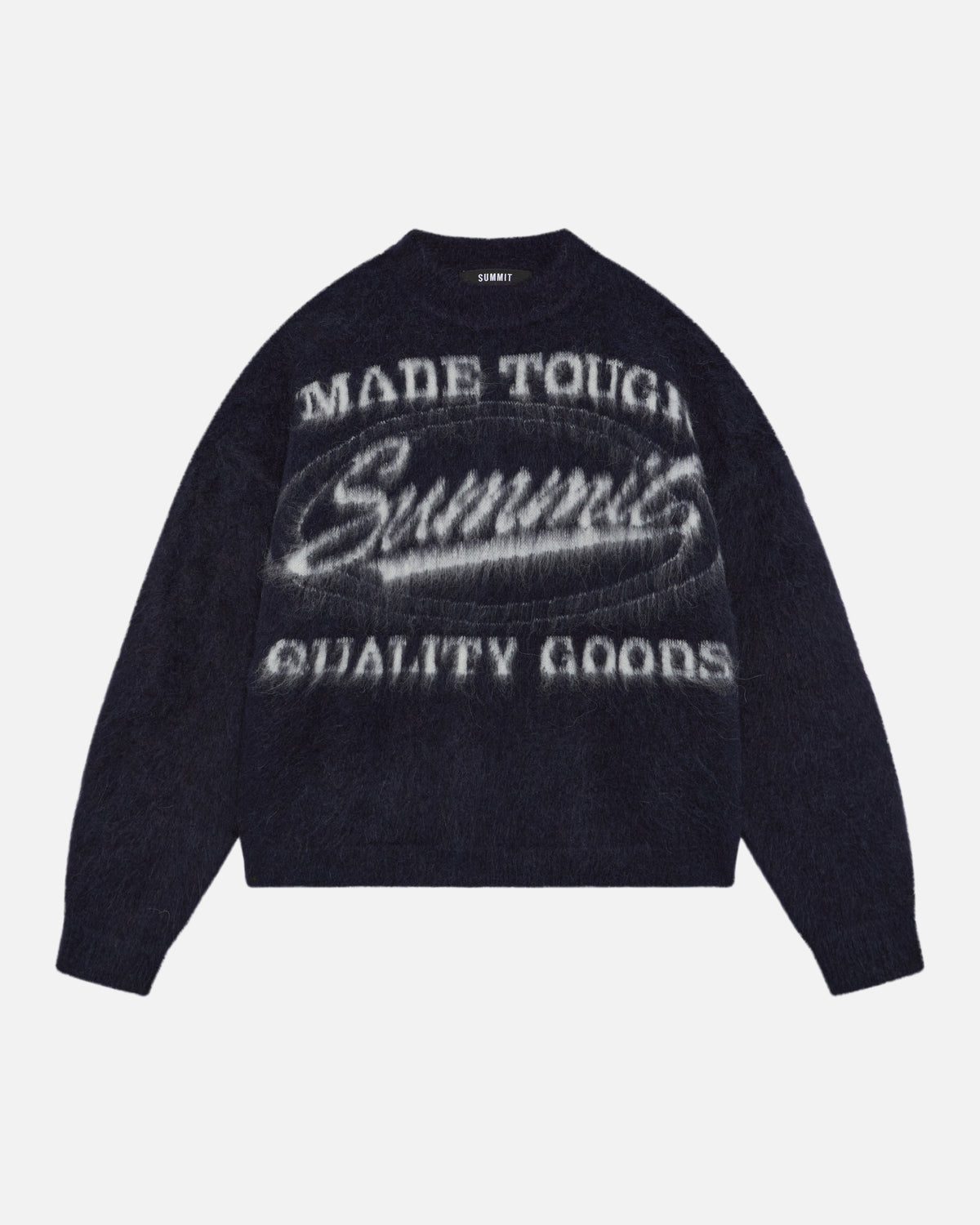MADE TOUGH INTARSIA KNIT - TWILIGHT BLUE
