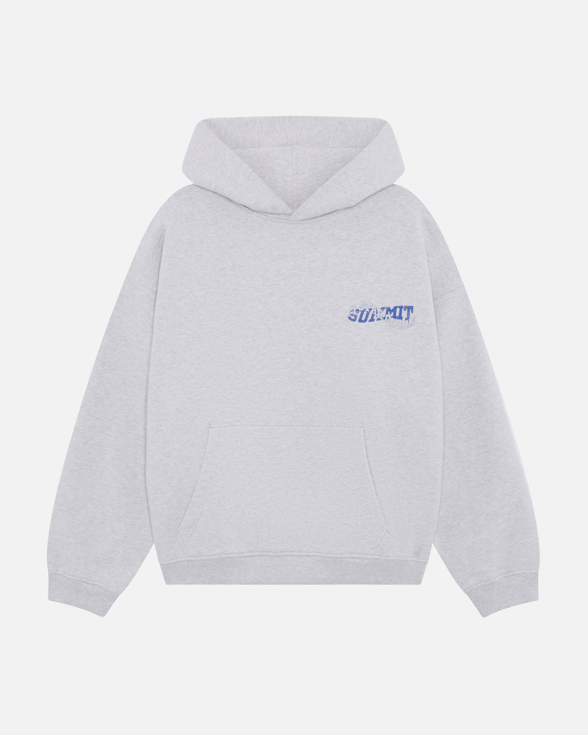 5 STAR GOODS HOODIE - GREY MARL