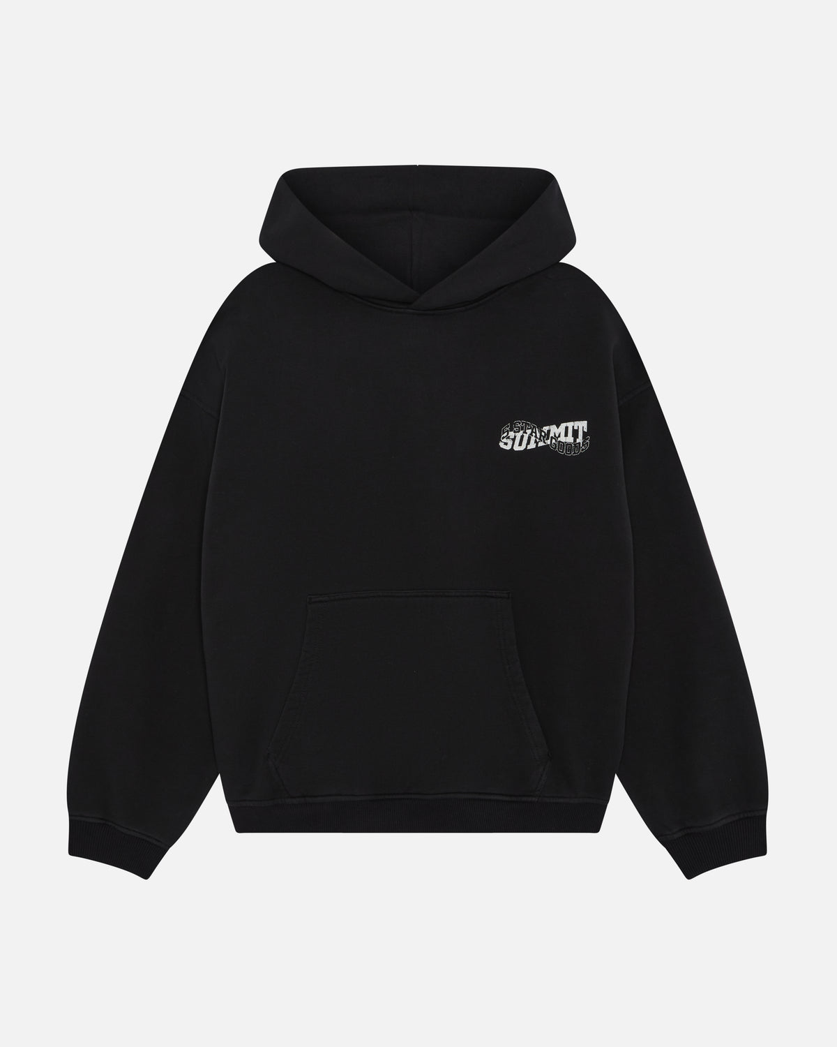 5 STAR GOODS HOODIE - BLACK