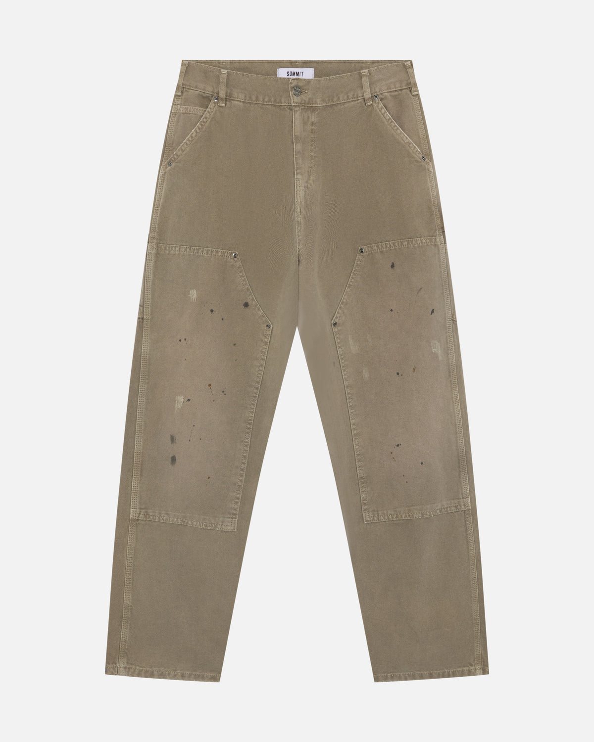 CARPENTER TROUSER - VINTAGE OLIVE