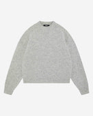 ALPACA KNIT JUMPER - GREY