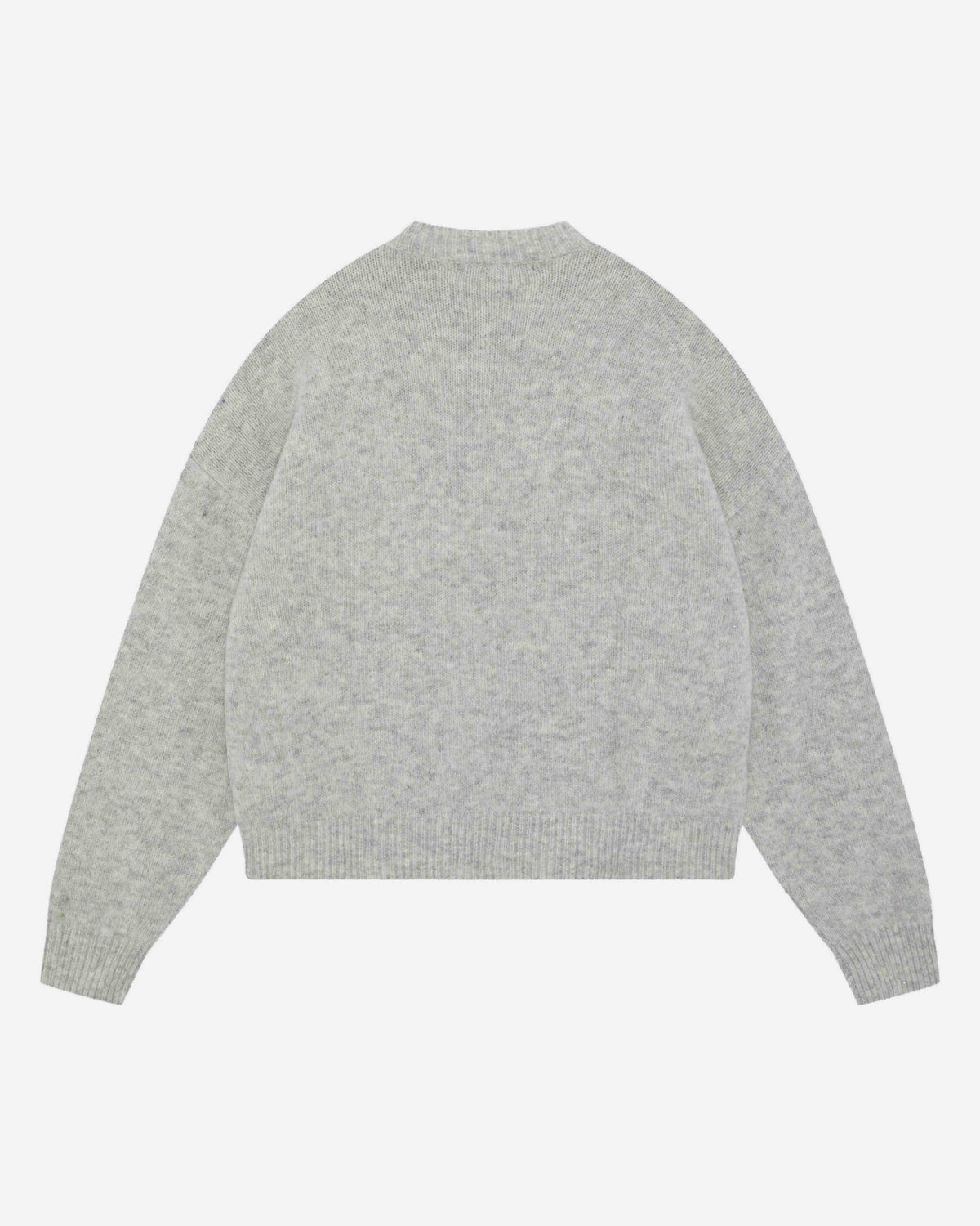ALPACA KNIT JUMPER - GREY from Summit Clothing UK