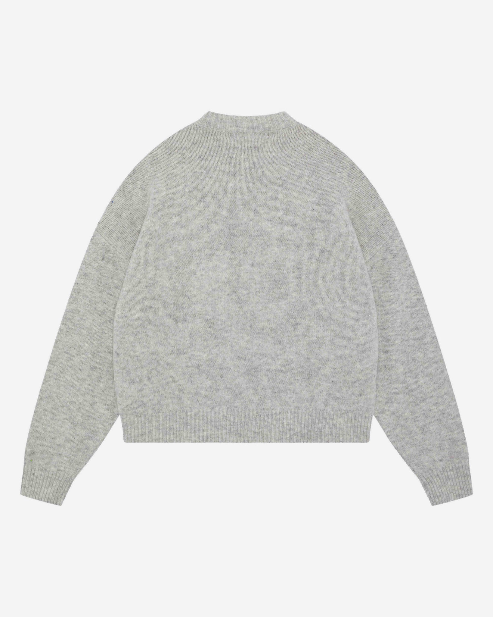 ALPACA KNIT JUMPER - GREY from Summit Clothing UK