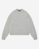 ALPACA KNIT JUMPER - GREY