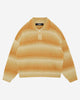 ALPACA POLO - YELLOW STRIPE