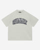 APPLIQUE T-SHIRT - MARL GREY
