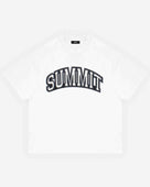 APPLIQUE T-SHIRT - WHITE